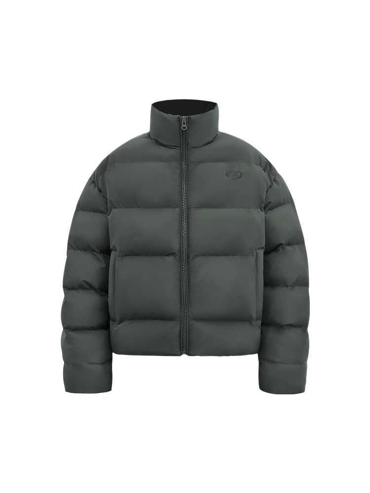 Stand Collar Casual Down Jacket