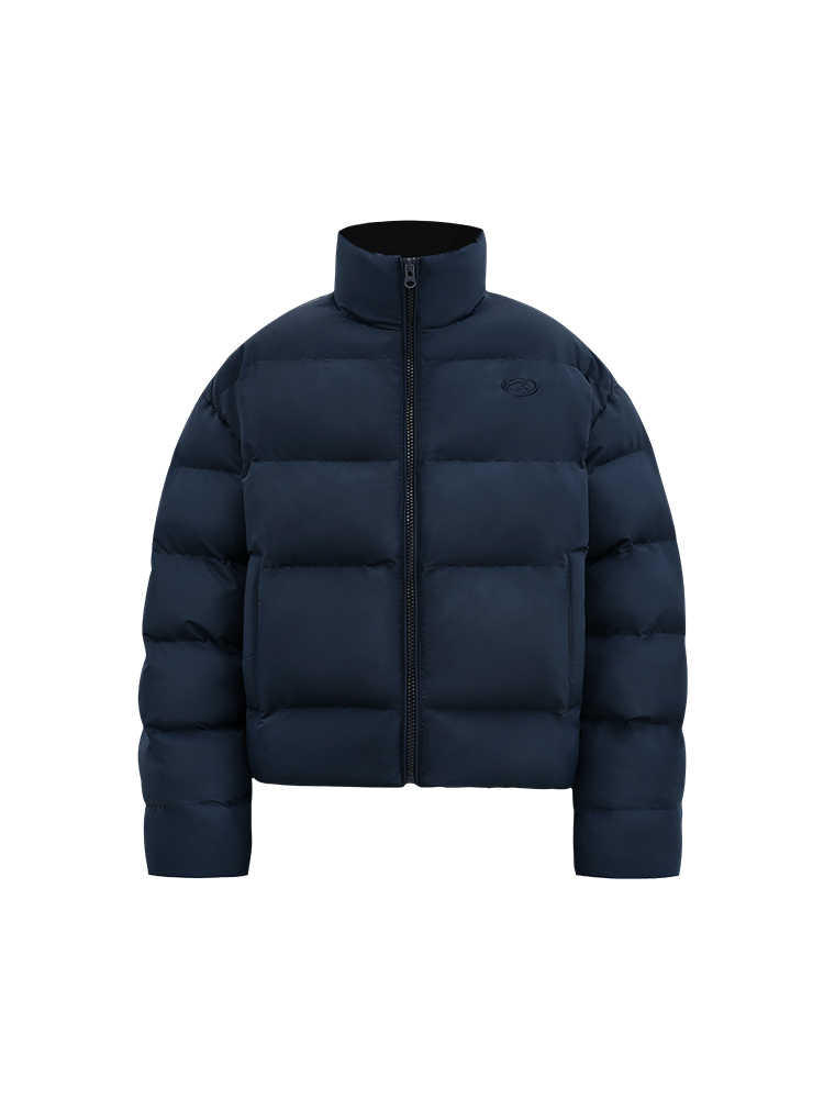 Stand Collar Casual Down Jacket