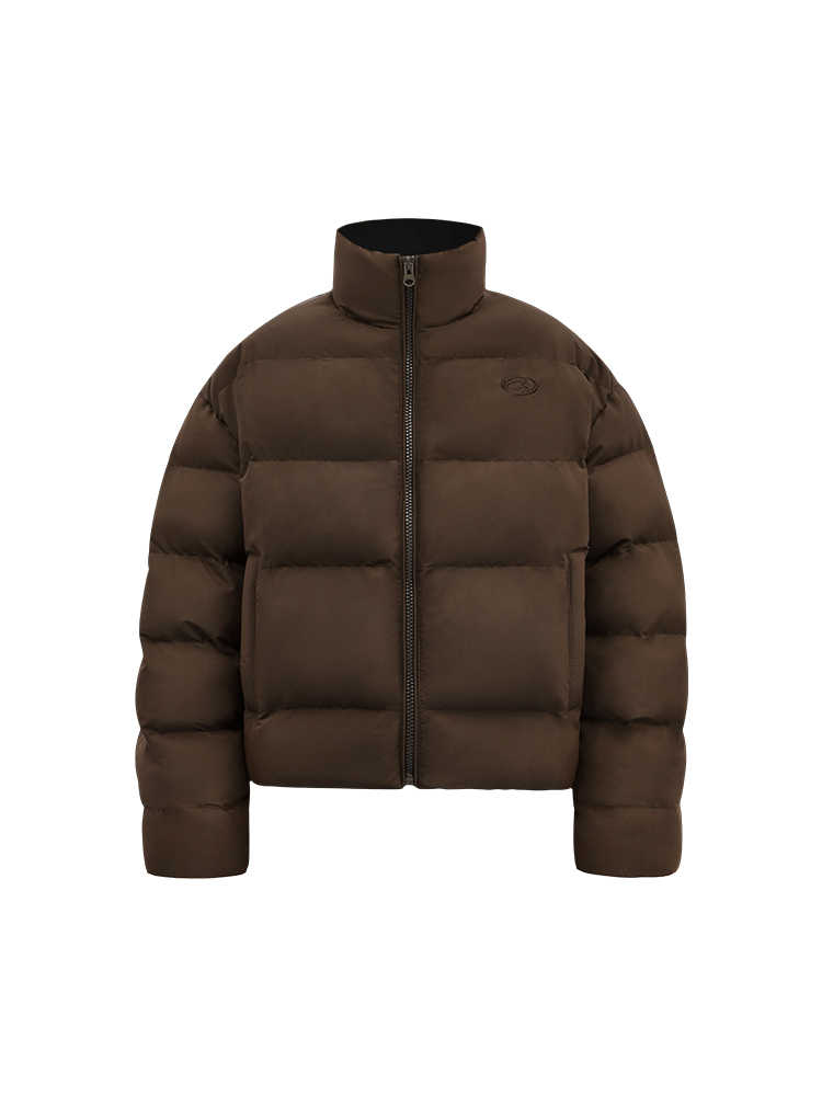 Stand Collar Casual Down Jacket