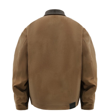 Suede Detroit Jacket